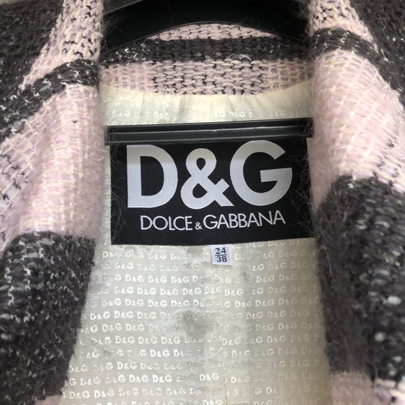 NEW WITH TAGS! DOLCE & GABBANA 2pc KNIT SUIT - Picture 1 of 8